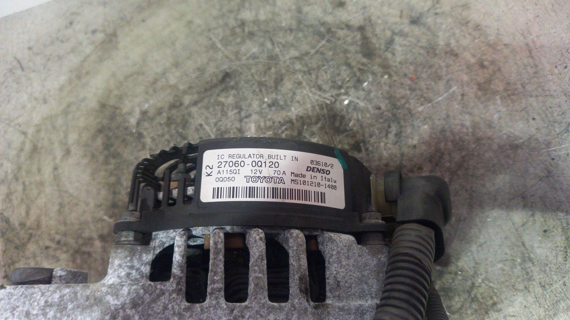 Alternateur CITROEN C1 1  - 1