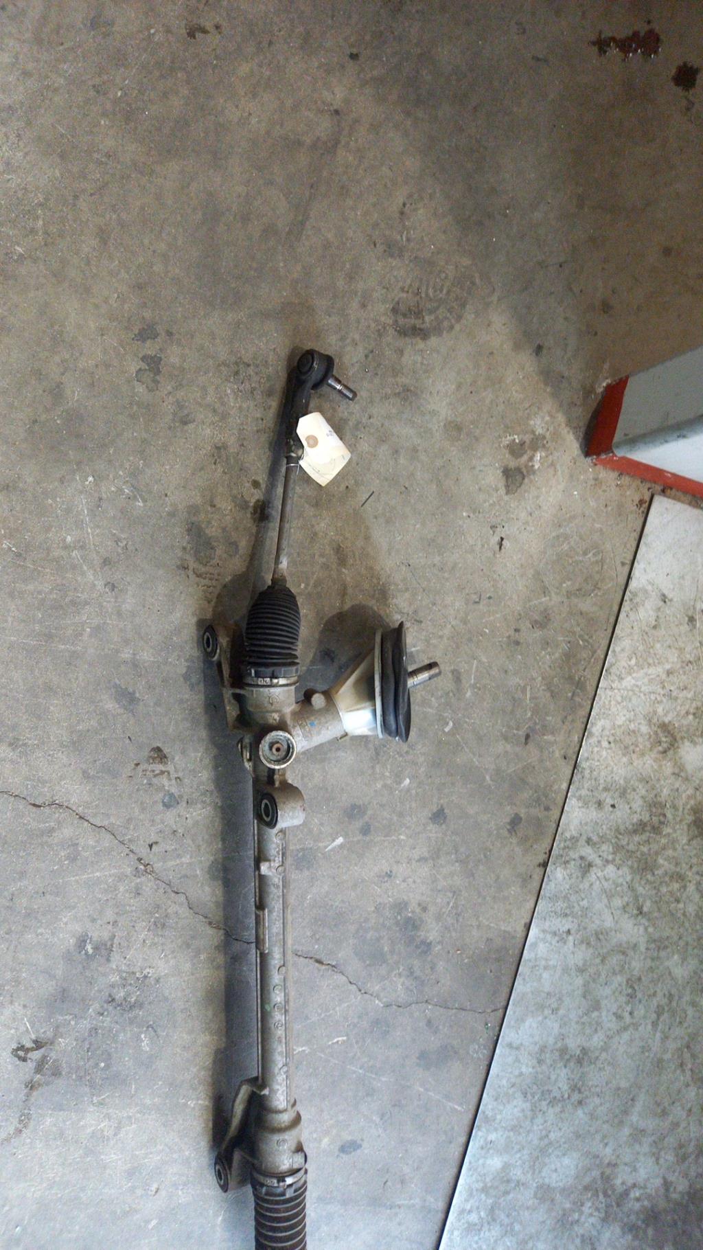 Cremaillere assistee FORD FIESTA 6 PHASE 1  - 1