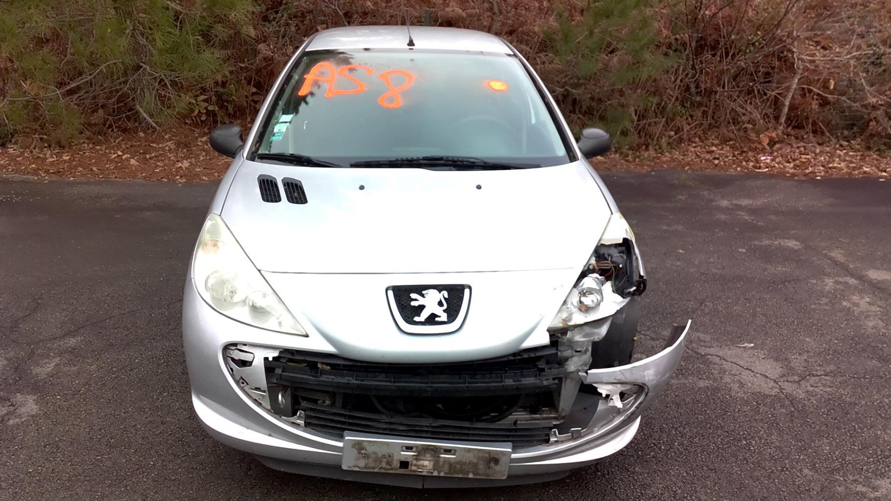 Plage arriere PEUGEOT 206+  - 1
