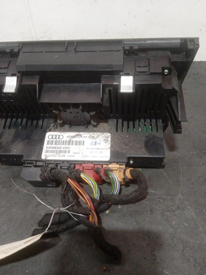 Commande chauffage AUDI A3 2 SPORTBACK PHASE 1 Diesel - 1