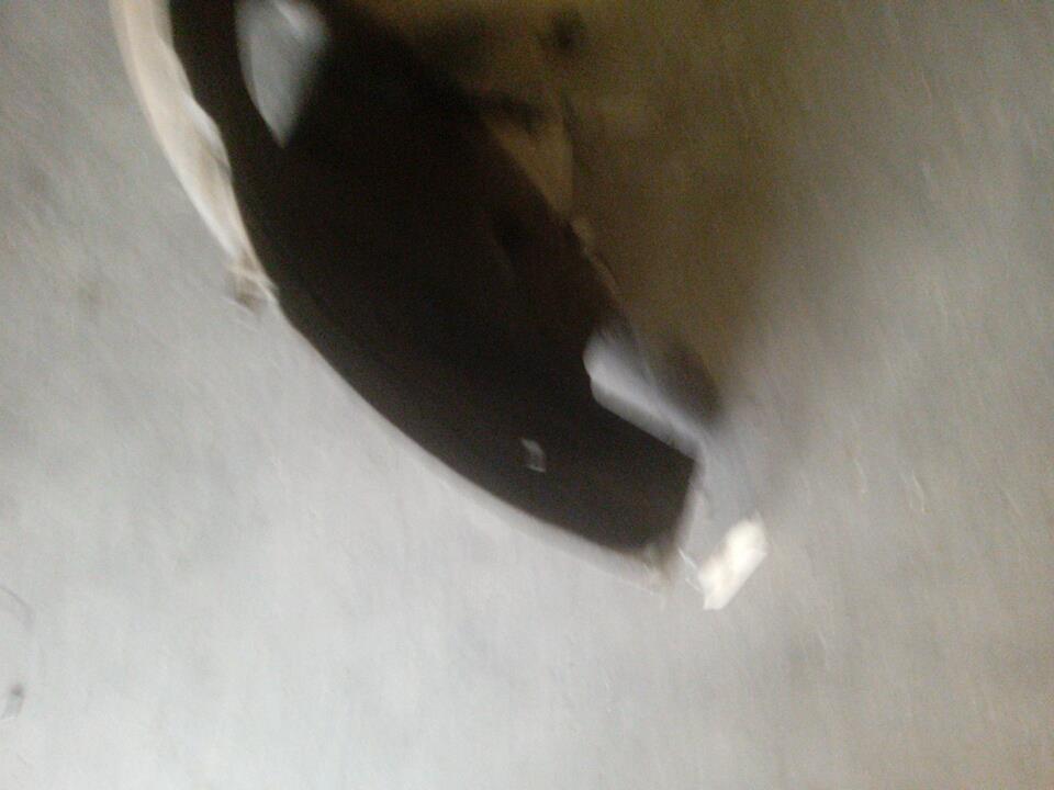 Pare boue arriere droit RENAULT MODUS PHASE 1 Diesel - 1