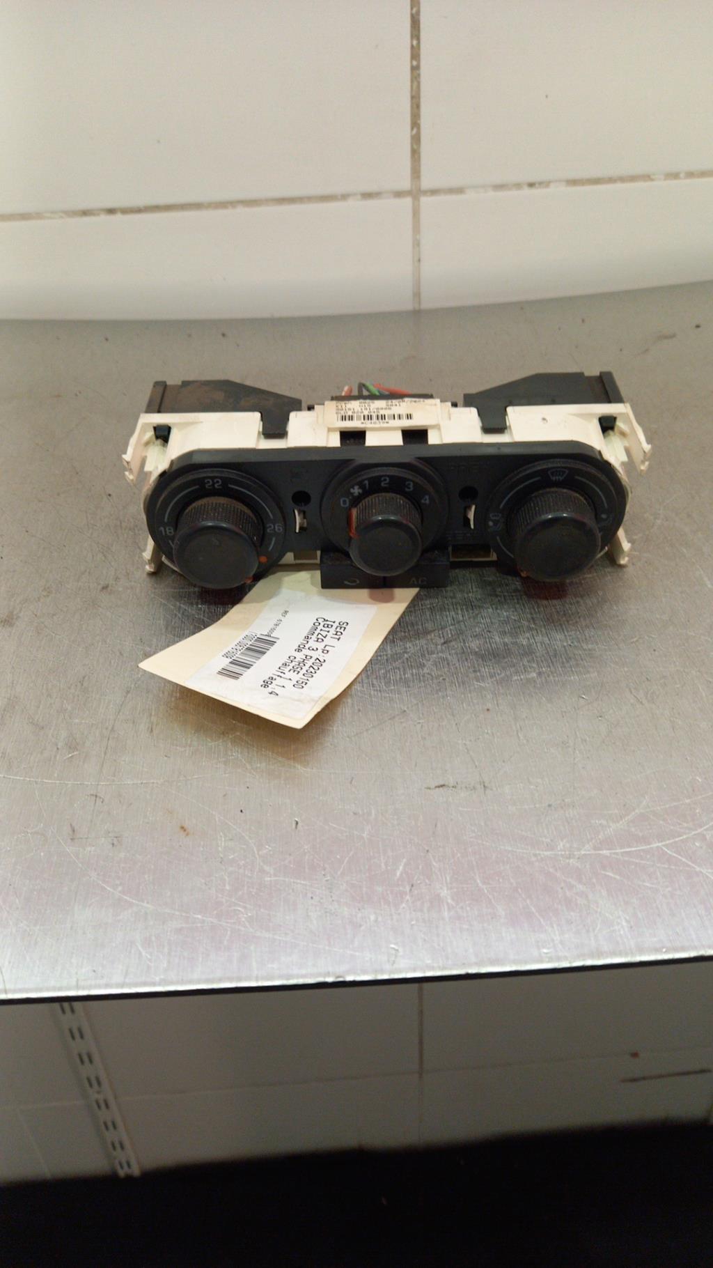 Commande chauffage SEAT IBIZA 3 PHASE 1  - 1