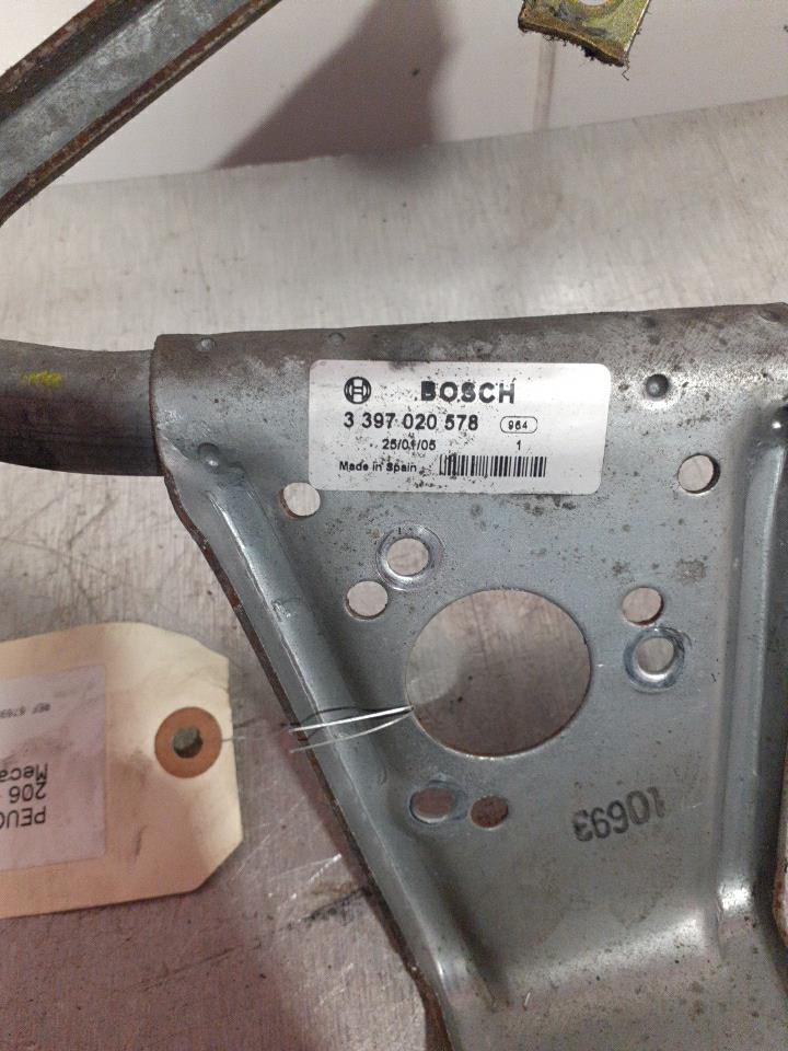 Mecanisme d'essuie glace PEUGEOT 206 PHASE 2  - 1