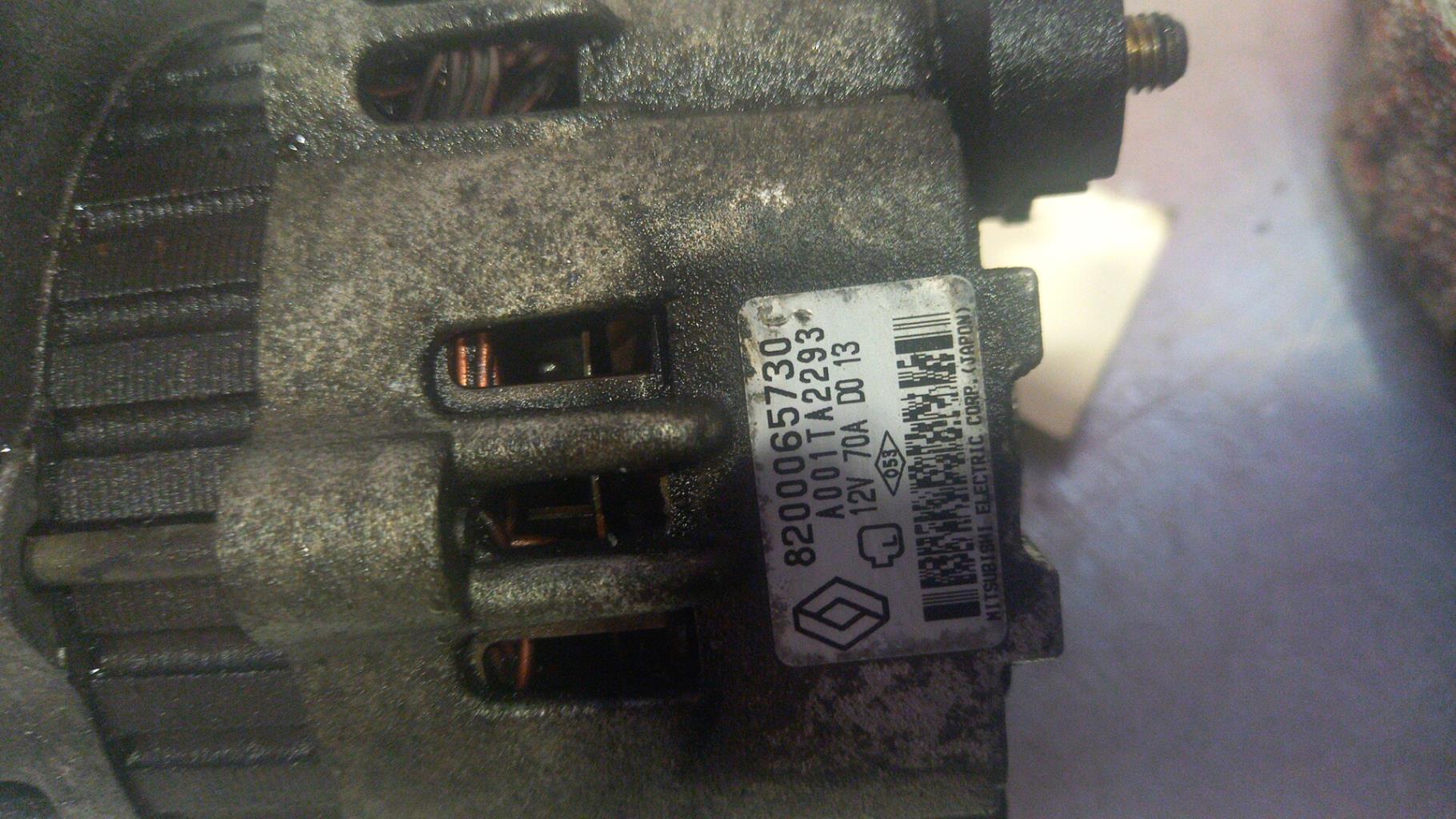 Alternateur RENAULT CLIO 2 PHASE 1 Essence - 1