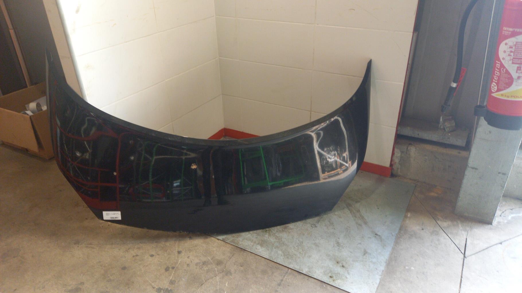 Capot RENAULT SCENIC 2 PHASE 2 Diesel - 1