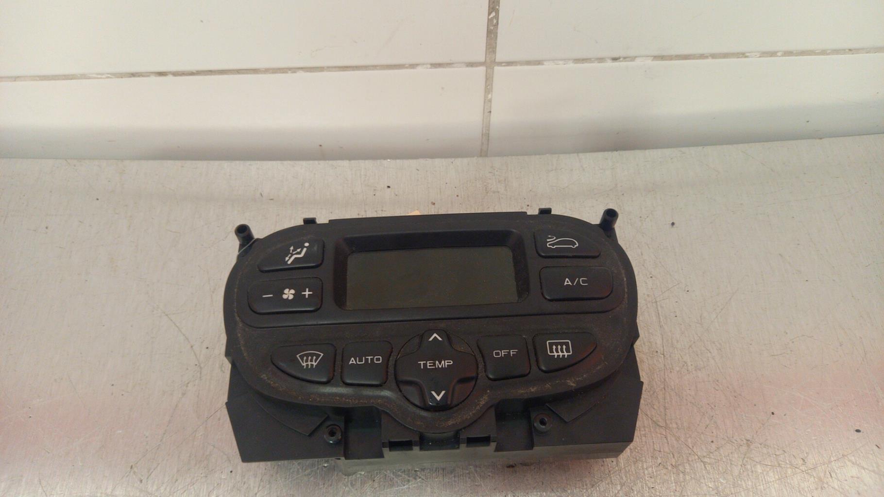Commande chauffage CITROEN XSARA PICASSO PHASE 1 Diesel - 1
