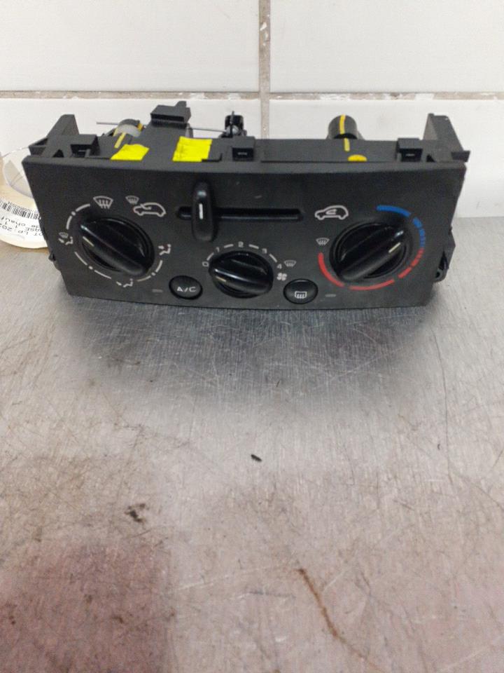 Commande chauffage PEUGEOT 207 PHASE 1  - 1