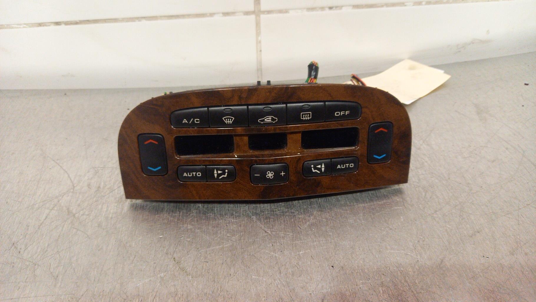 Commande chauffage PEUGEOT 607 PHASE 1  - 1