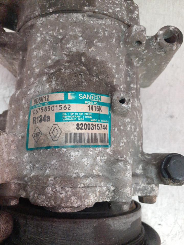 Compresseur clim RENAULT CLIO 2 PHASE 2 Essence - 1