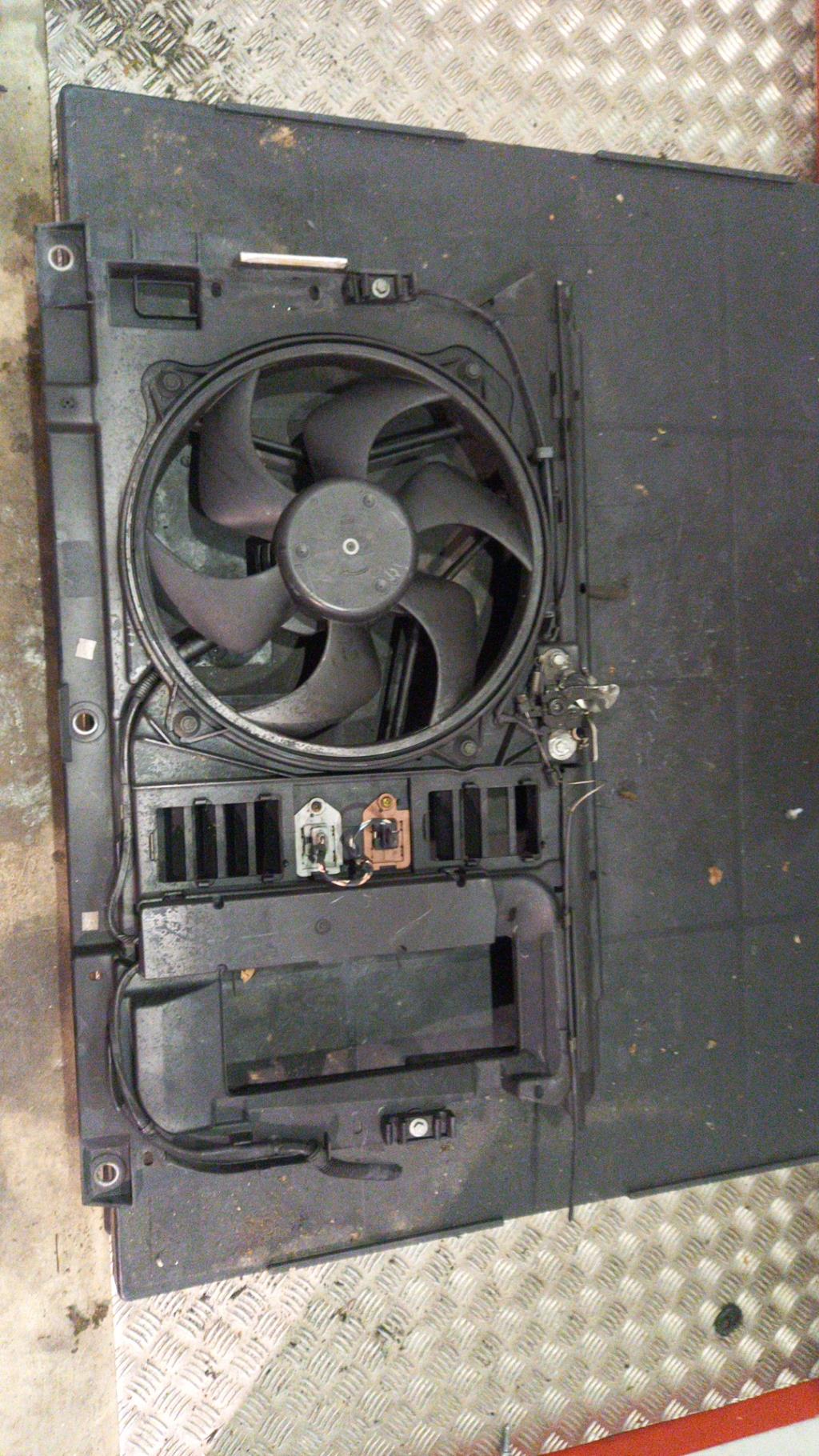 Face avant PEUGEOT 607 PHASE 1  - 1