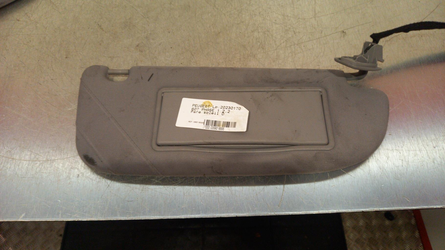 Pare soleil droit PEUGEOT 607 PHASE 1  - 1