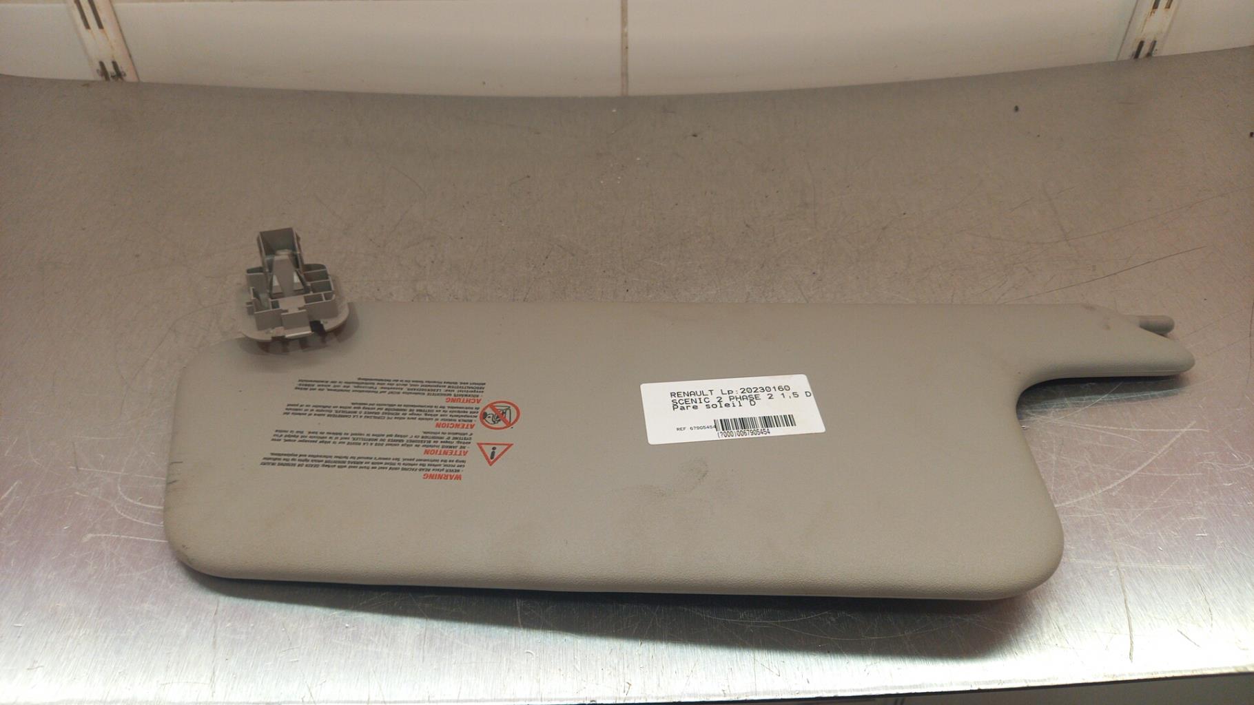 Pare soleil droit RENAULT SCENIC 2 PHASE 2 Diesel - 1