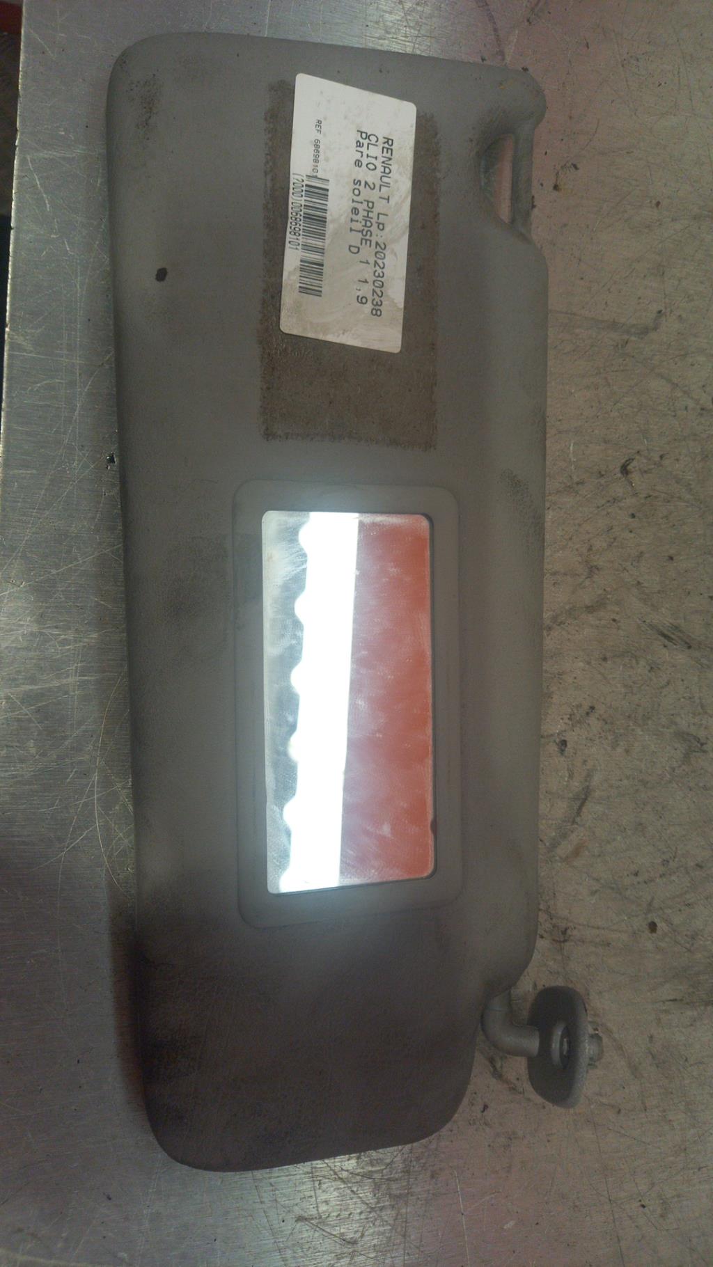 Pare soleil droit RENAULT CLIO 2 PHASE 1  - 1
