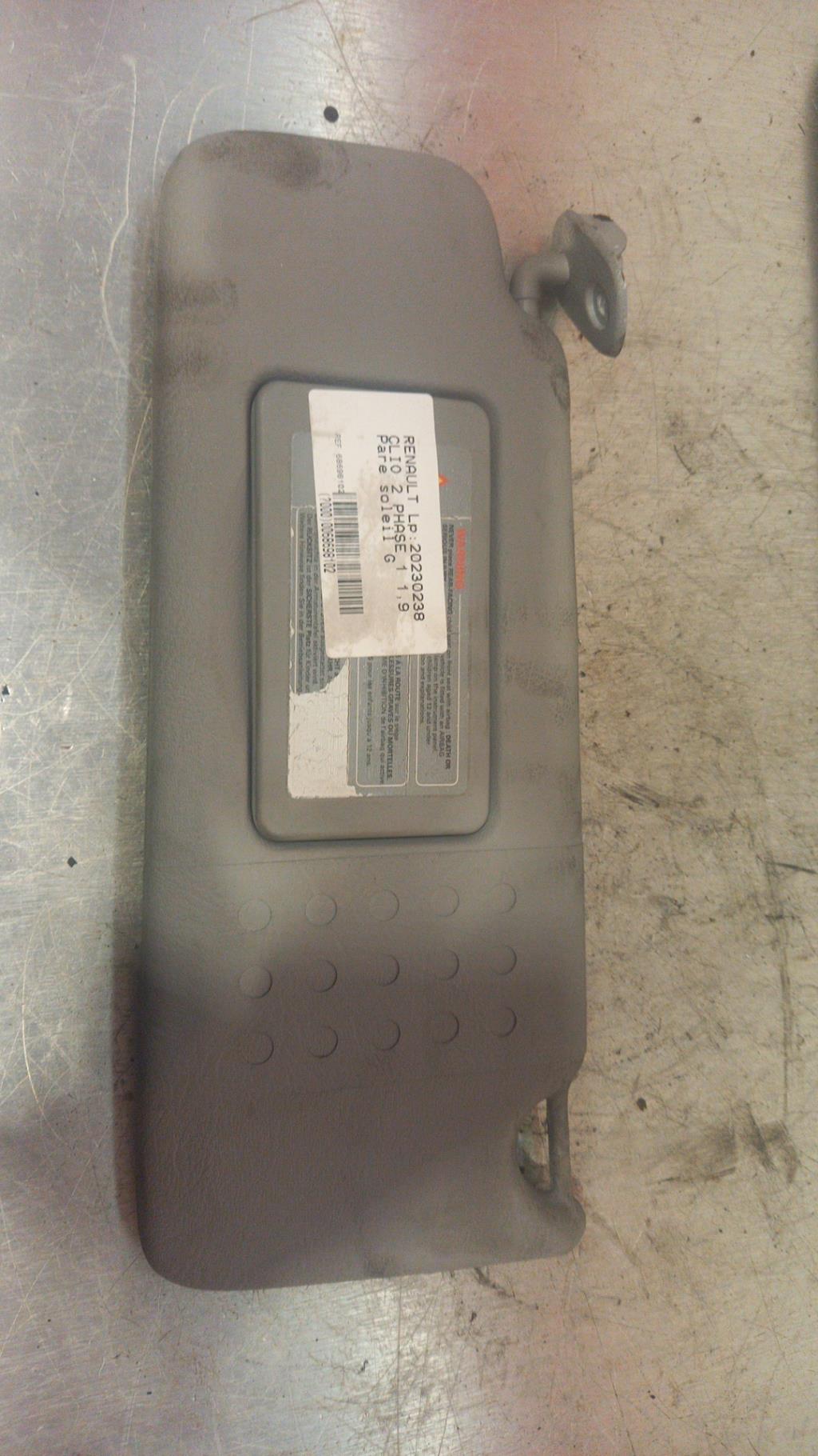 Pare soleil gauche RENAULT CLIO 2 PHASE 1  - 1