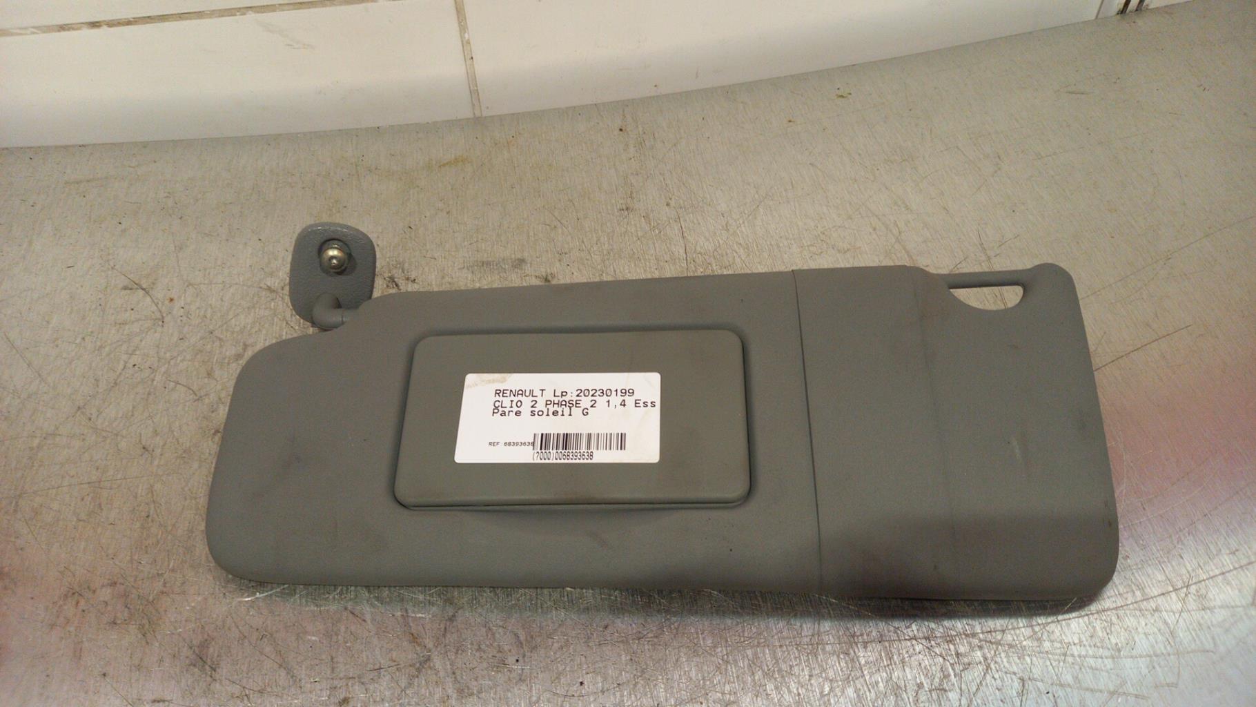 Pare soleil gauche RENAULT CLIO 2 PHASE 2 Essence - 1