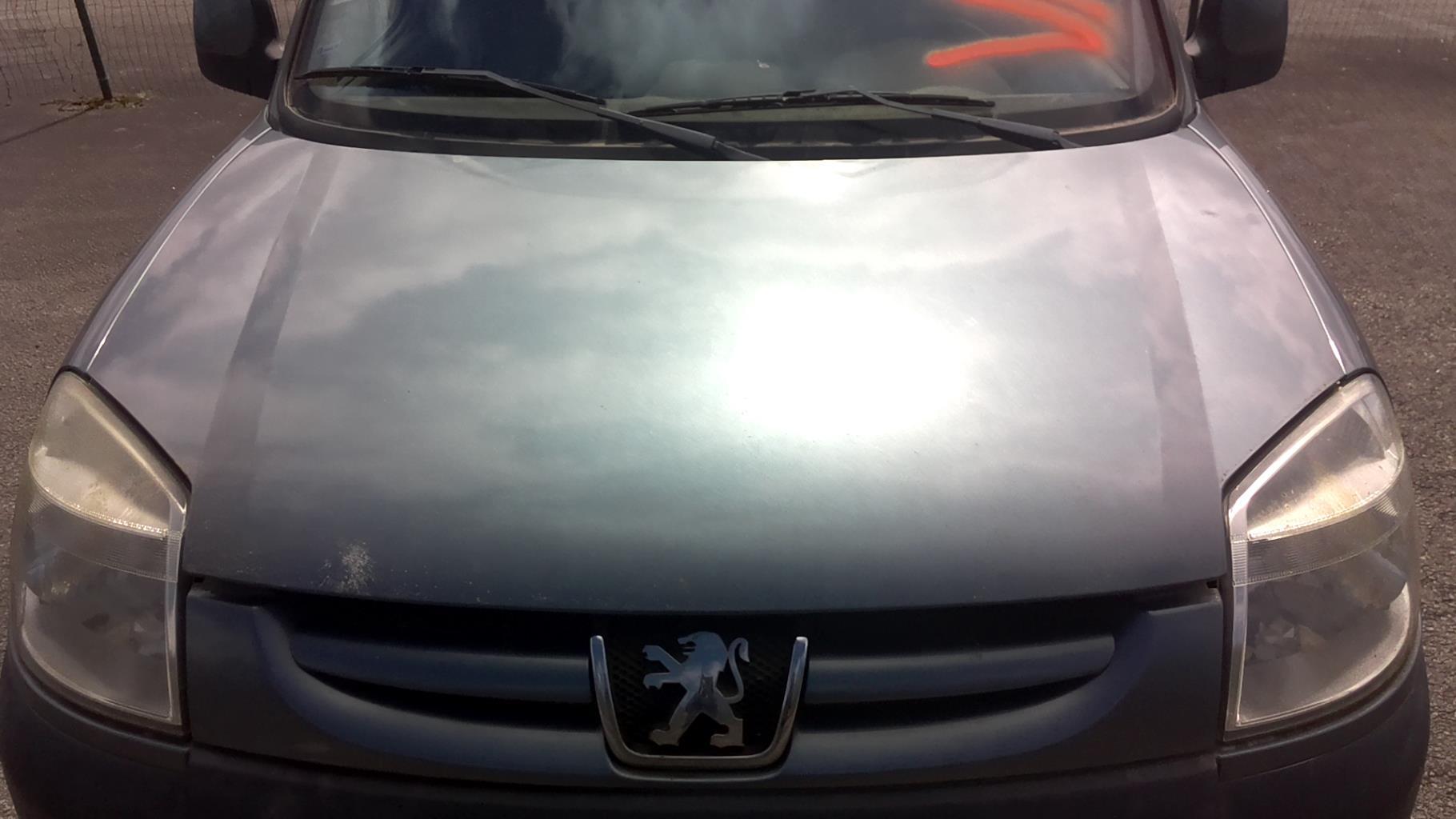 Capot PEUGEOT PARTNER 1 PHASE 2 Diesel - 1