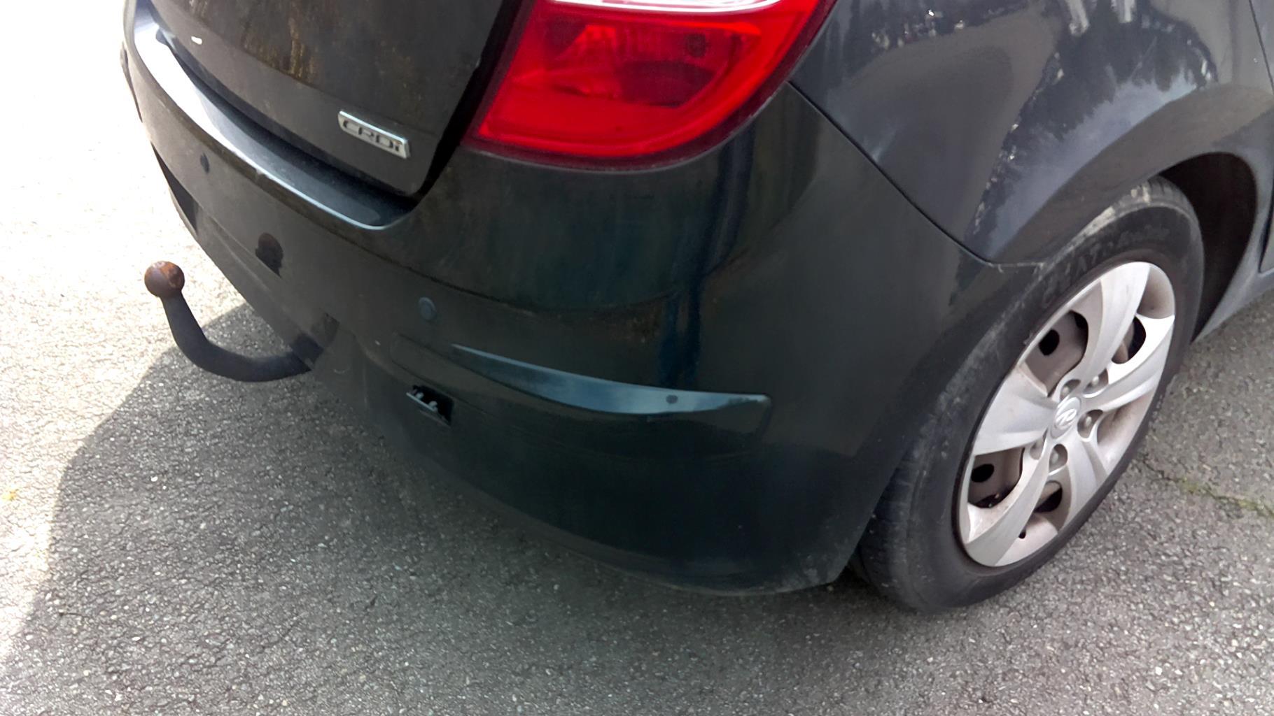 Pare choc arriere HYUNDAI I 30 1  - 1