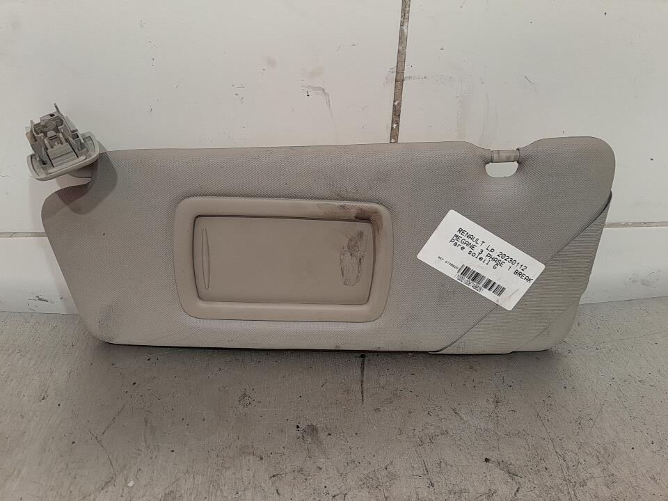Pare soleil gauche RENAULT MEGANE 3 PHASE 1 BREAK Diesel - 1