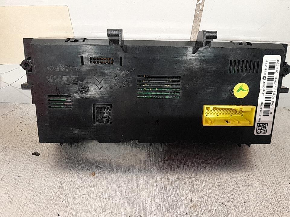 Commande chauffage CITROEN DS3 PHASE 1  - 1