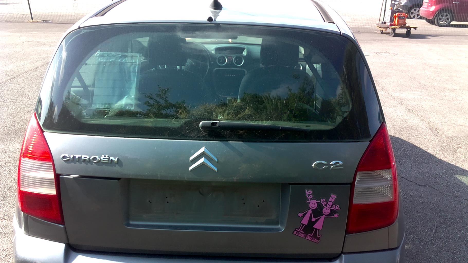 Malle/Hayon arriere CITROEN C2  - 1
