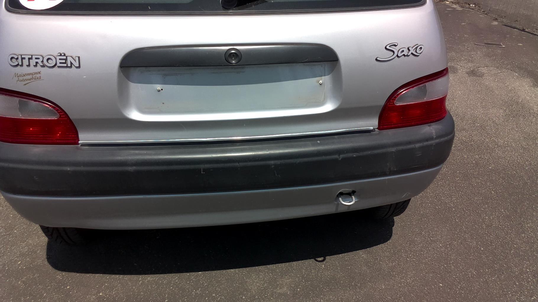Pare choc arriere CITROEN SAXO PHASE 2  - 1
