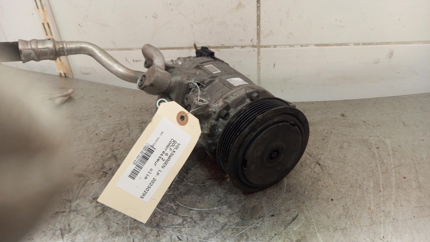 Compresseur clim VOLKSWAGEN GOLF 6  - 1
