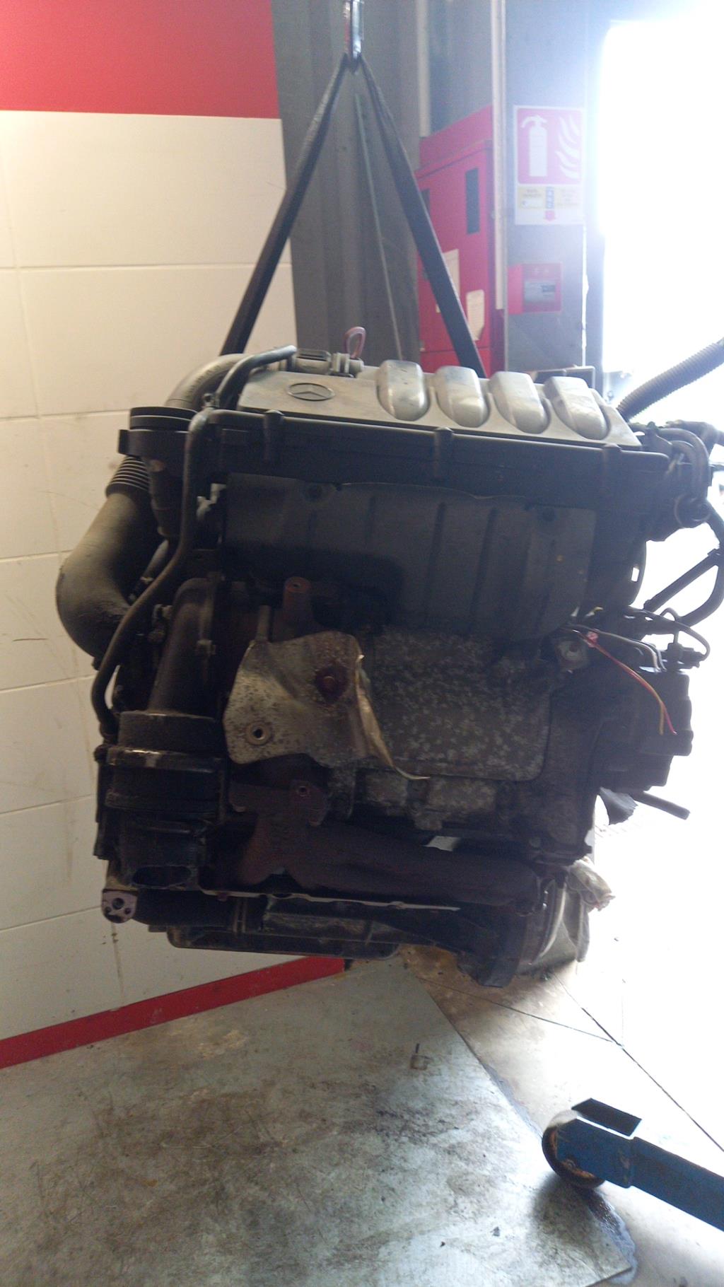 Moteur MERCEDES CLASSE A 169 PHASE 1 Diesel - 1