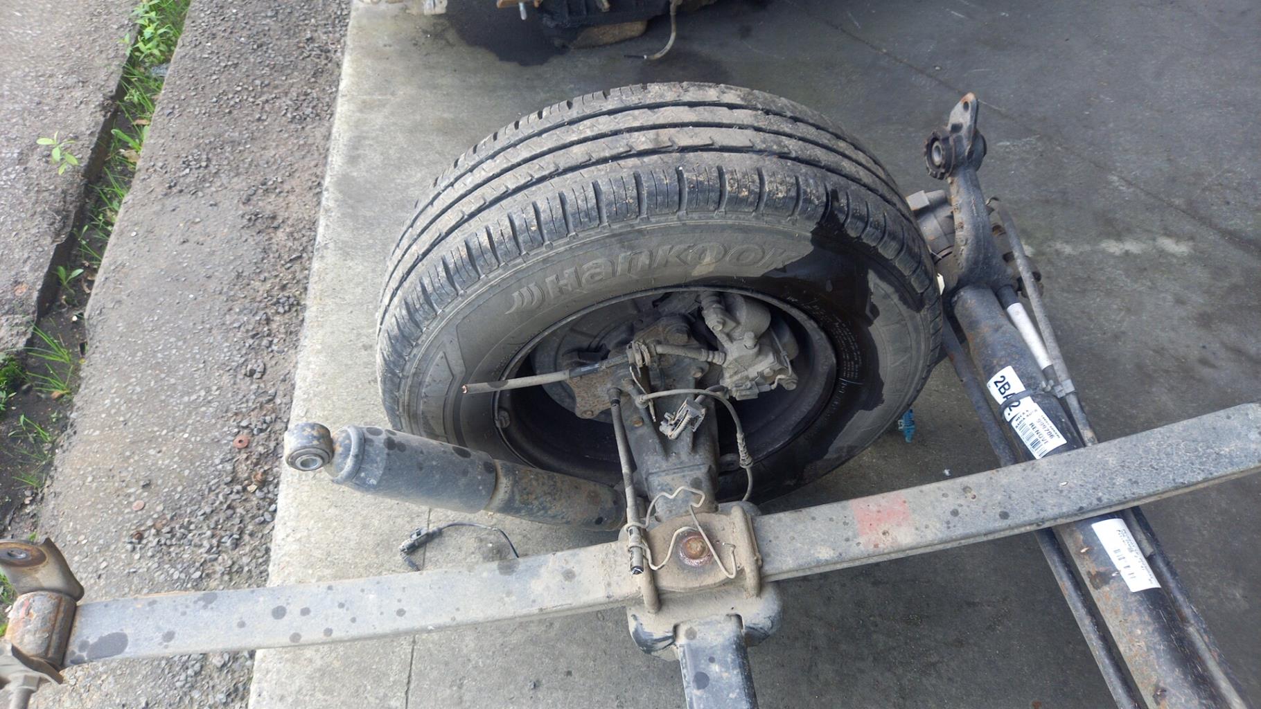 Essieu arriere PEUGEOT BOXER 3 PHASE 2  - 1
