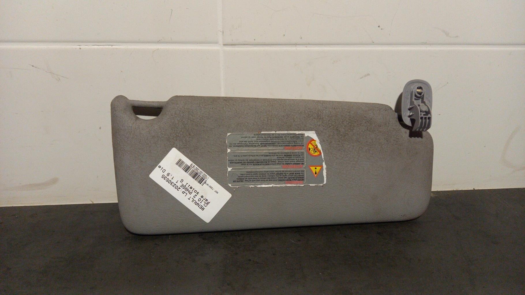 Pare soleil gauche RENAULT CLIO 2 PHASE 1 Diesel - 1