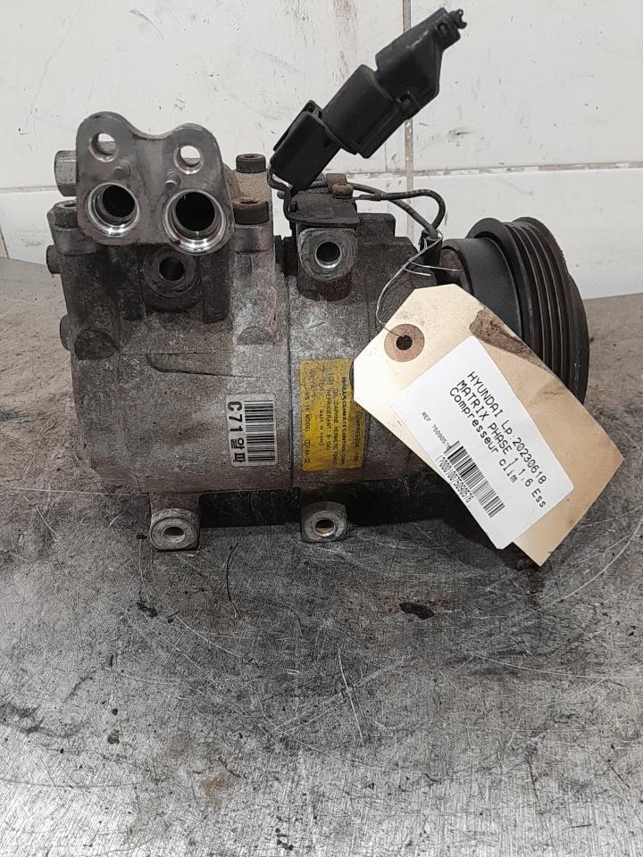Compresseur clim HYUNDAI MATRIX PHASE 1 Essence - 1
