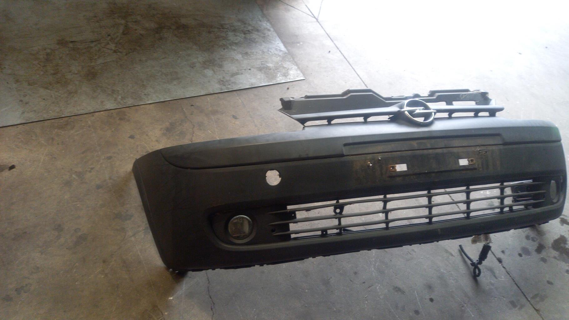 Pare choc avant OPEL COMBO C PHASE 1  - 1