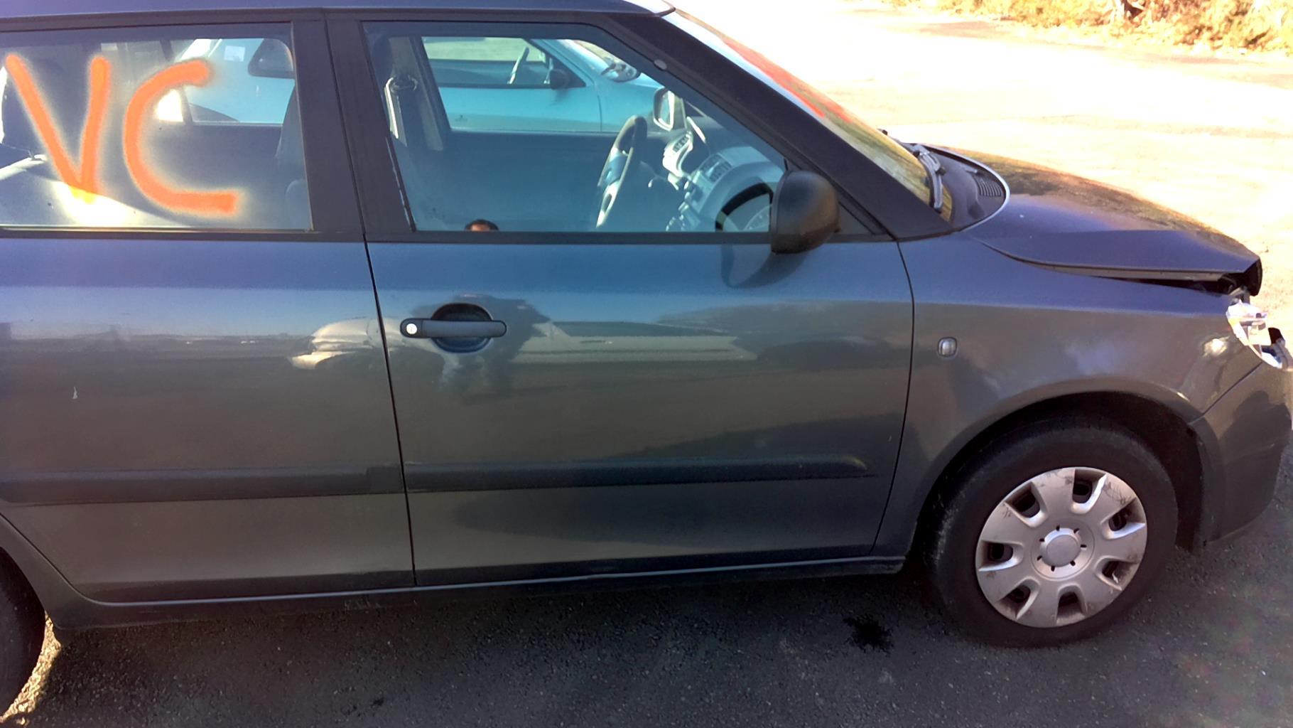 Porte avant droit SKODA FABIA 2  - 1