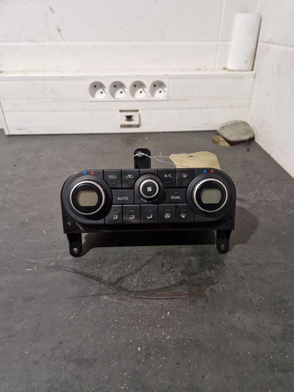 Commande chauffage NISSAN QASHQAI 1  - 1