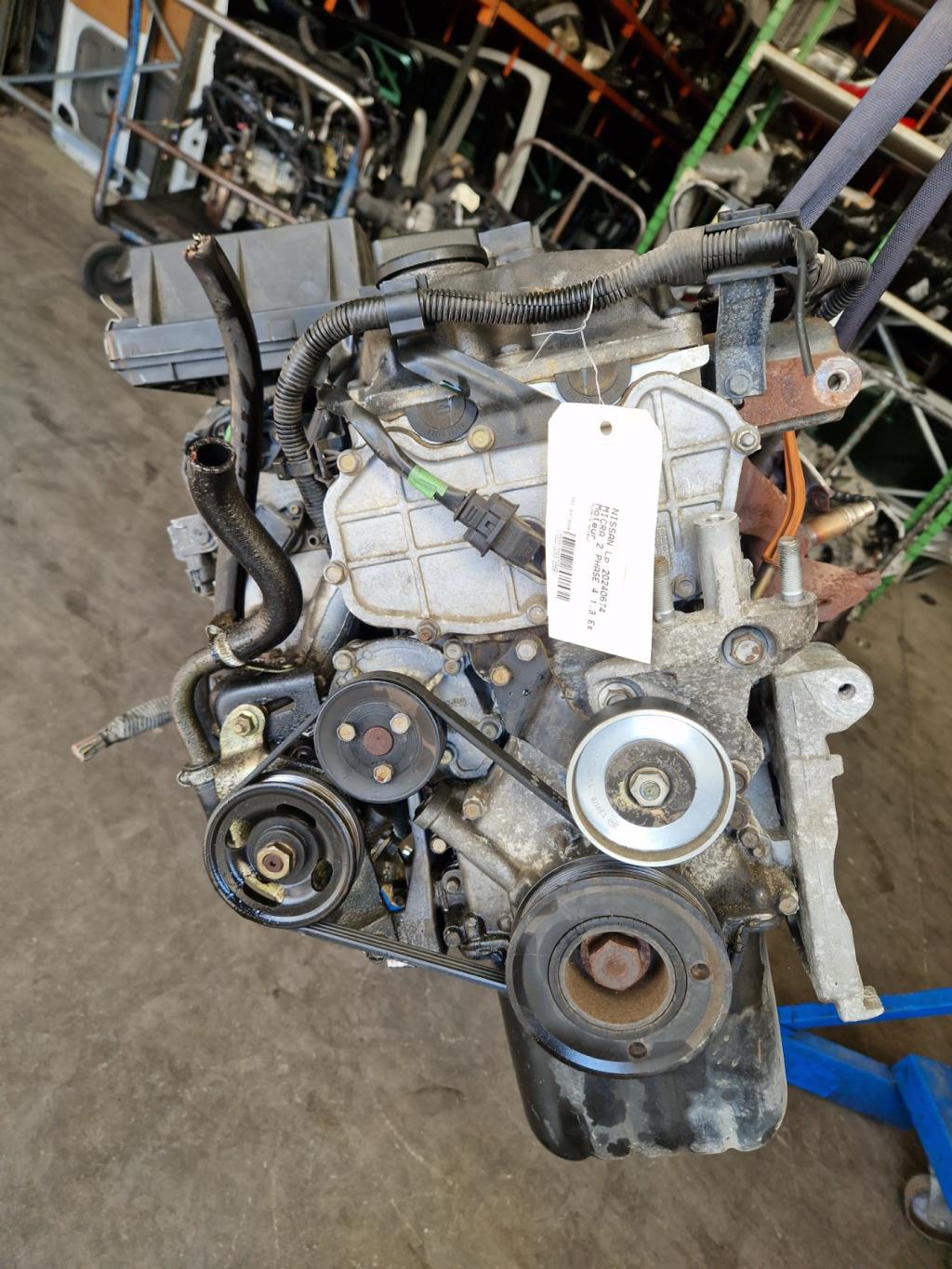 Moteur NISSAN MICRA 2 PHASE 4 Essence - 1