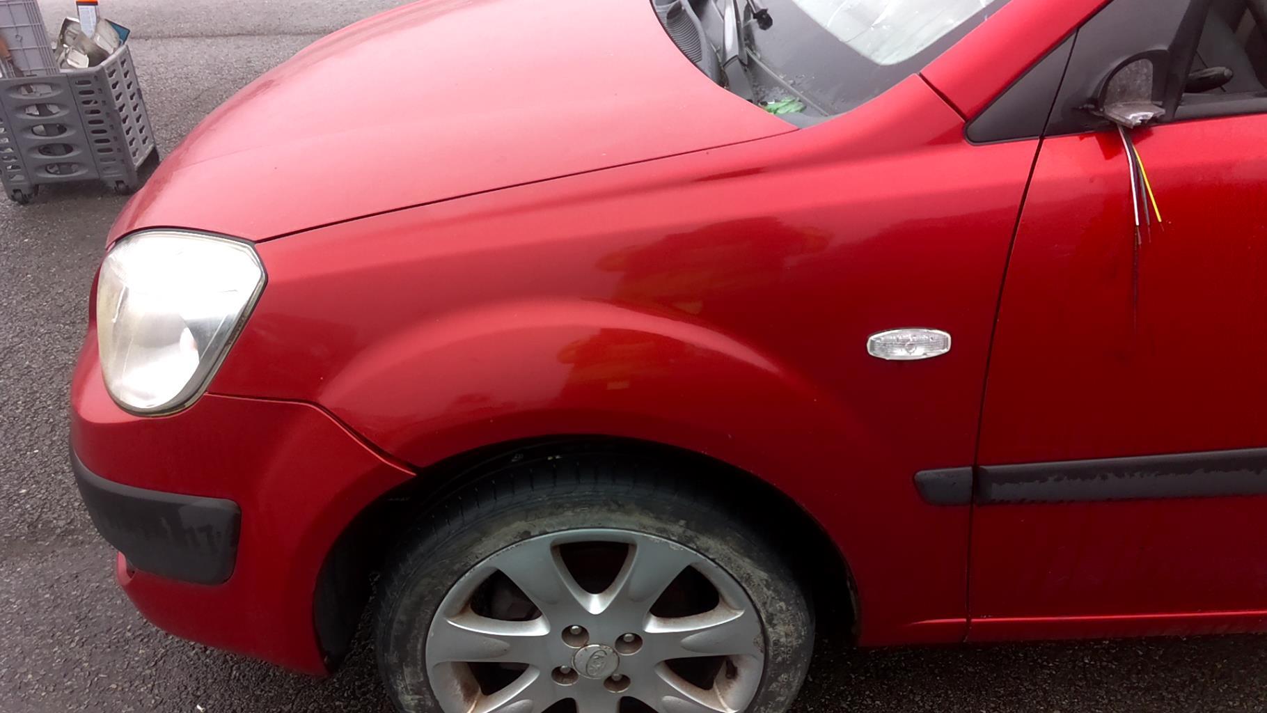 Aile avant gauche KIA RIO 2 PHASE 1  - 1