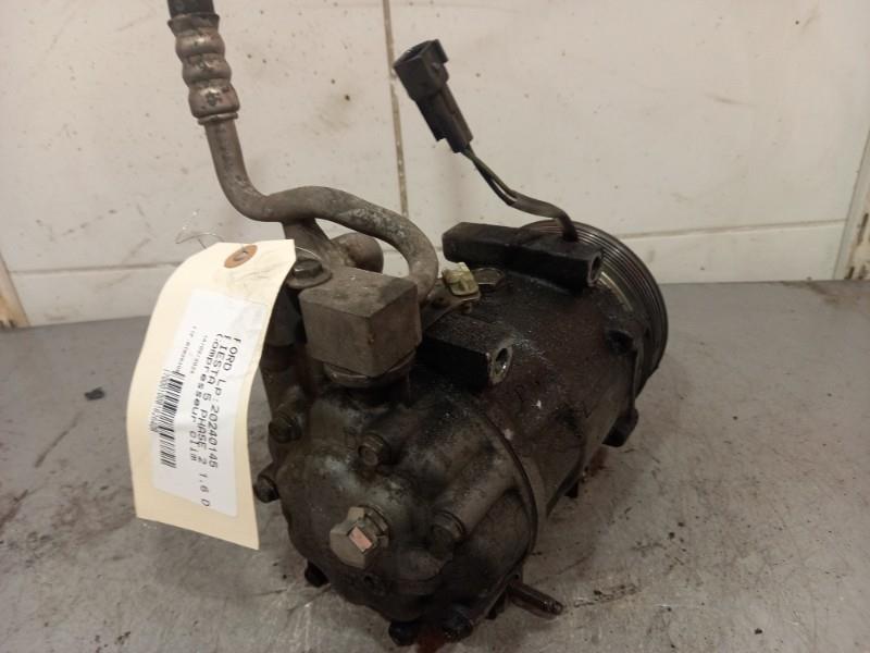 Compresseur clim FORD FIESTA 5 PHASE 2 Diesel - 1
