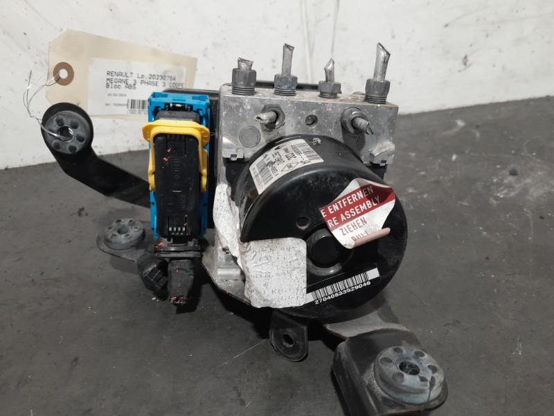 Bloc ABS (freins anti-blocage) RENAULT MEGANE 3 PHASE 3 COUPE  - 1