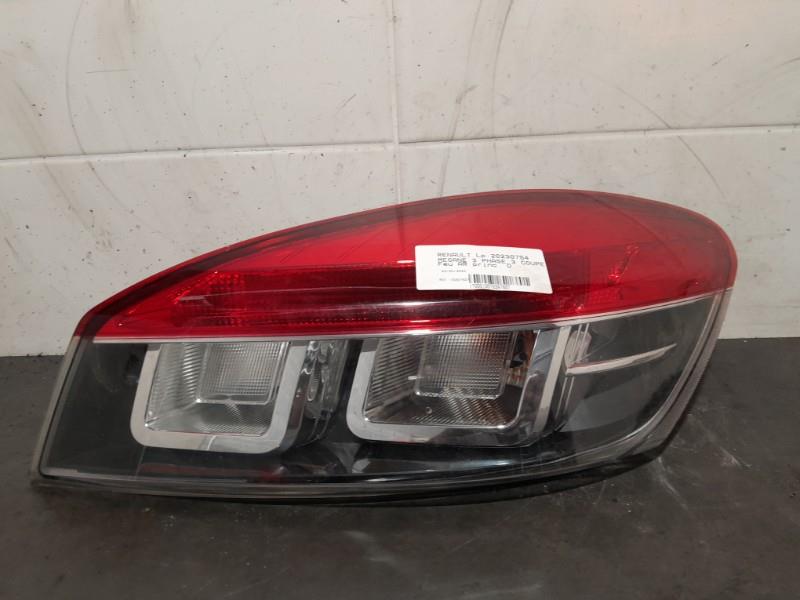 Feu arriere principal droit (feux) RENAULT MEGANE 3 PHASE 3 COUPE  - 1