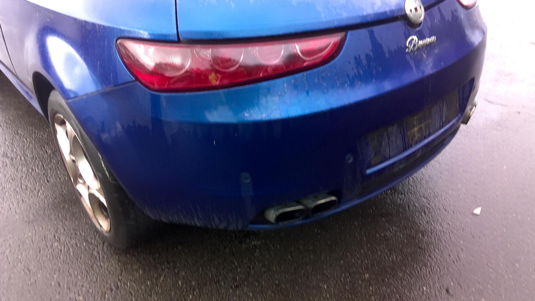 Pare choc arriere ALFA ROMEO BRERA COUPE  - 1