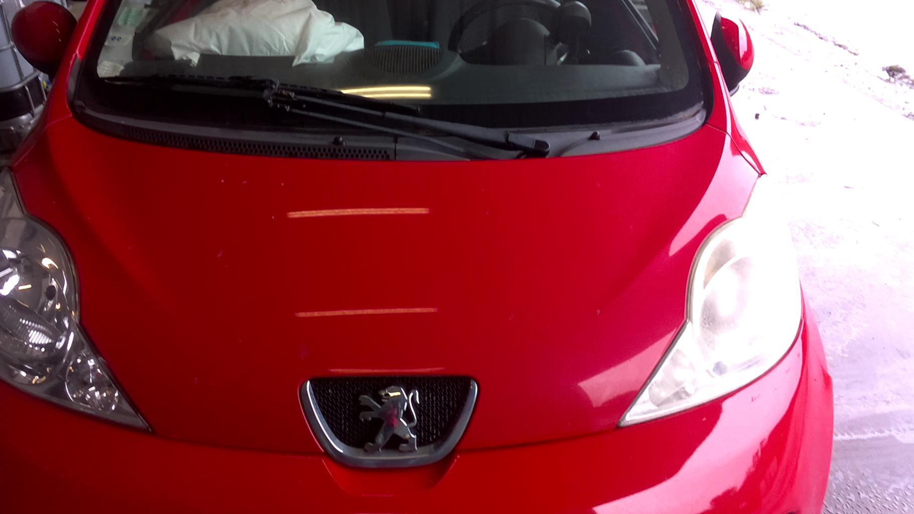 Capot PEUGEOT 107 PHASE 1  - 1