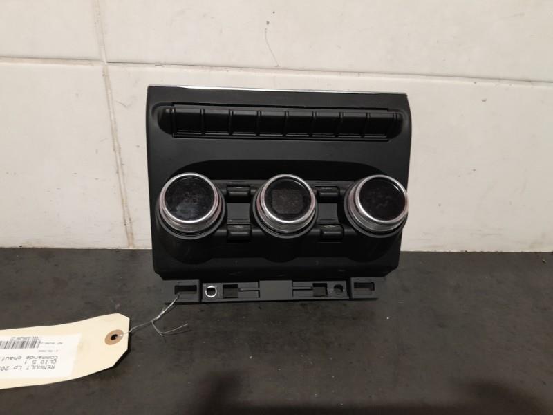 Commande chauffage RENAULT CLIO 5  - 1