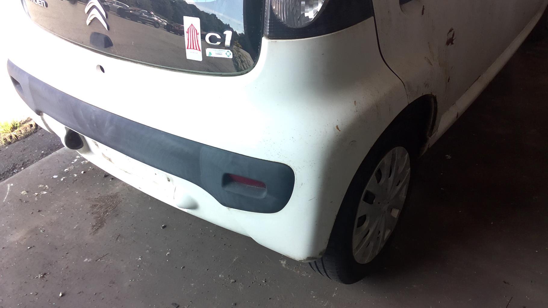 Pare choc arriere CITROEN C1 1 PHASE 3 Essence - 1