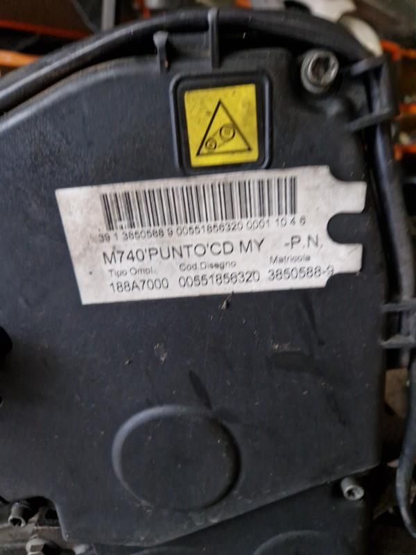Moteur FIAT PUNTO 2 PHASE 1 Diesel - 1