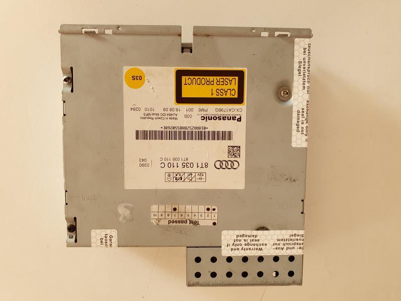 Chargeur CD AUDI A4 3 AVANT PHASE 1 BREAK Diesel - 1