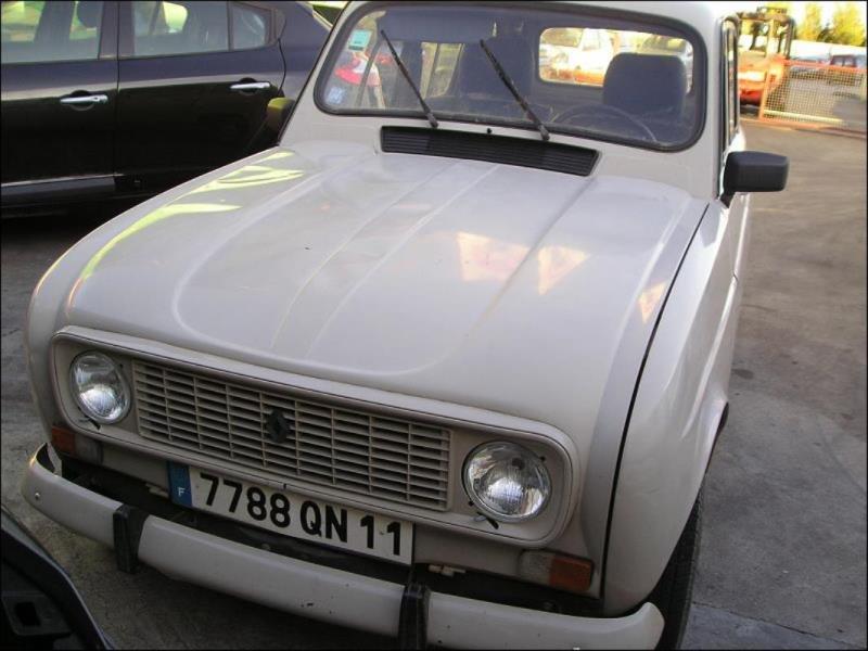 Cremagliera meccanica RENAULT R4 FOURGONNETTE Gasolina - 1