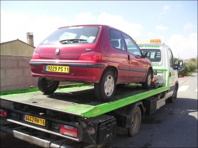 Alzacristalli elettrico anteriore sinistro PEUGEOT 106 PHASE 2 Diésel - 1