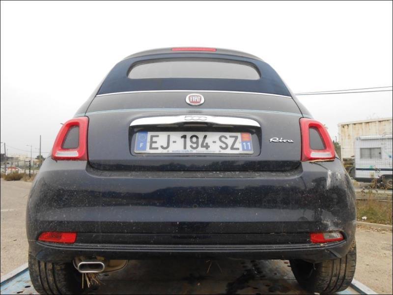 Compresseur clim FIAT 500 2 CABRIO PHASE 2 Diesel - 1