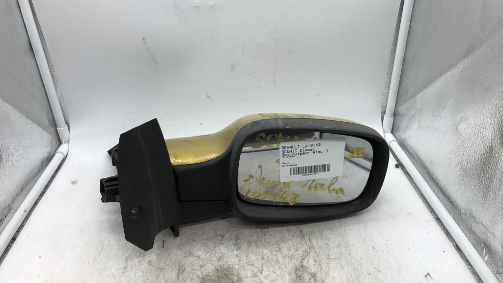 Retrovisor derecho RENAULT SCENIC 2 PHASE 1 Diésel - 1