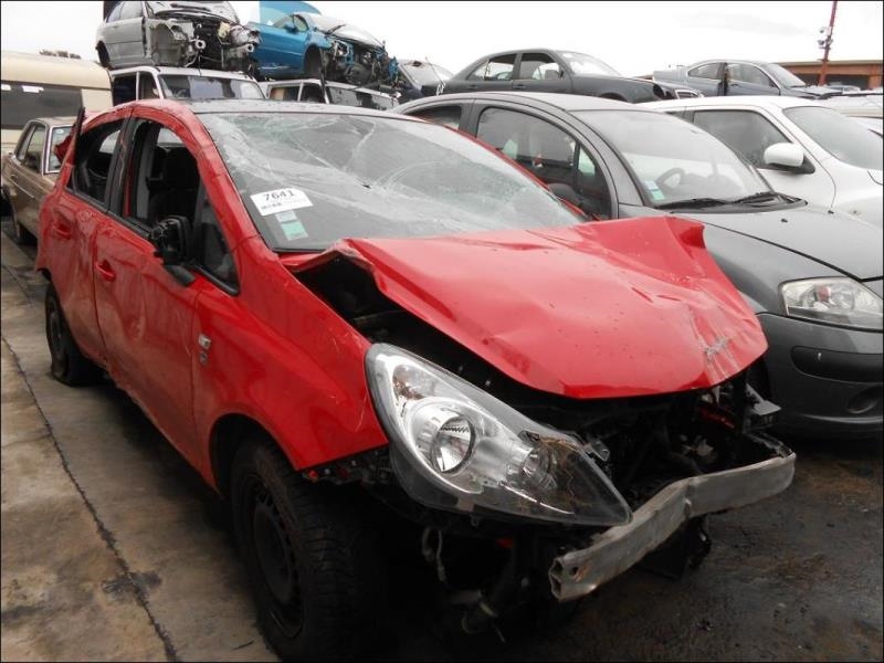 Motorino avviamento OPEL CORSA D PHASE 1 Diésel - 1