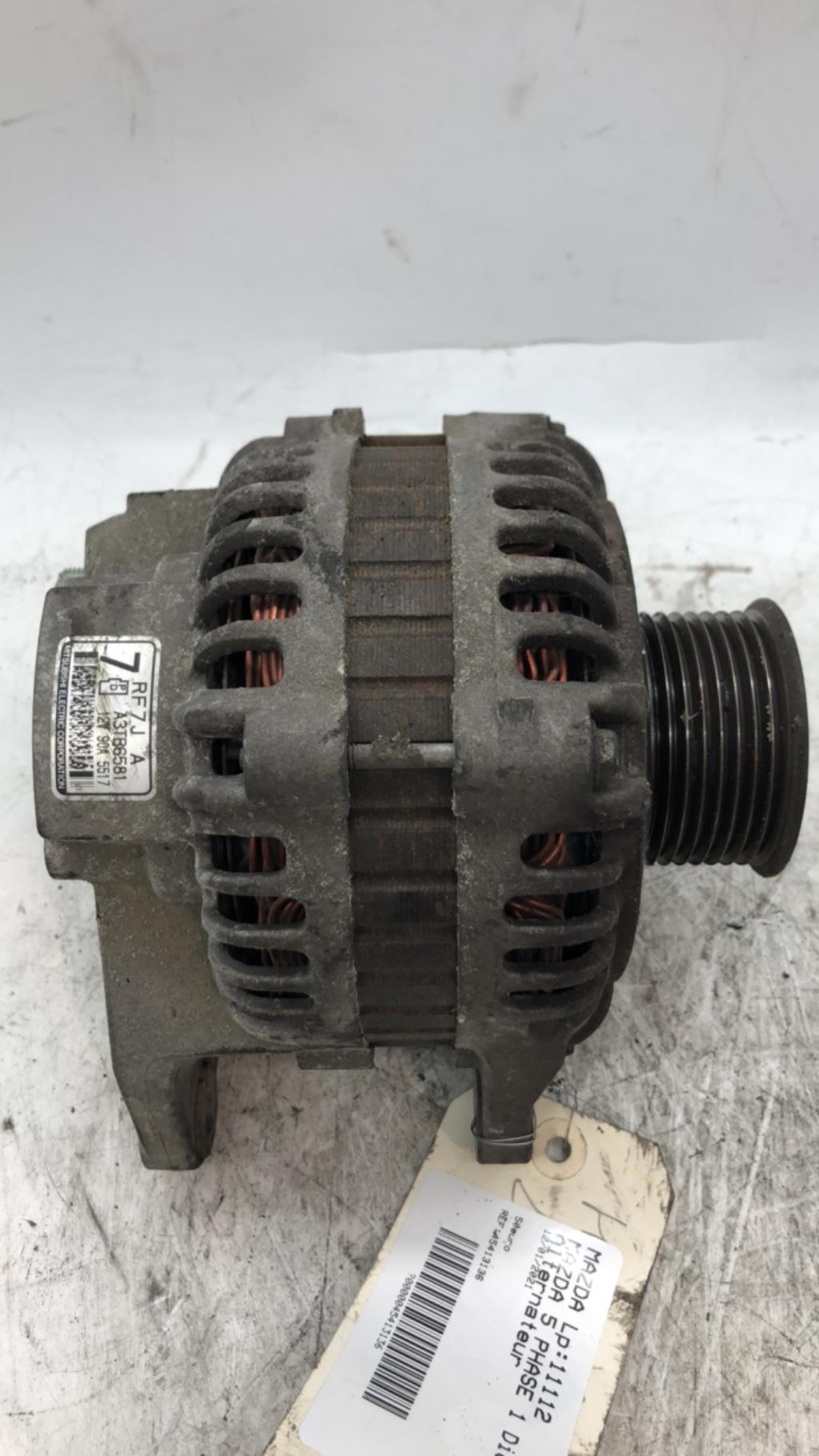 Alternateur MAZDA 5 1 PHASE 1 Diesel - 1